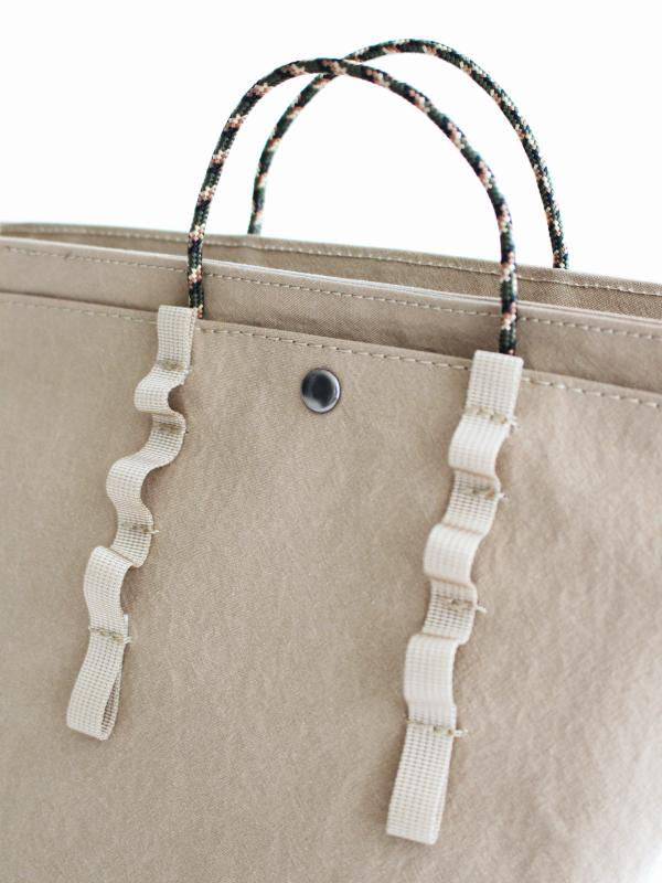 Campers sacoche S #Tan ｜holo