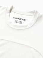 Women's power dry jersey LS T #031/off white [4164136]｜and wander