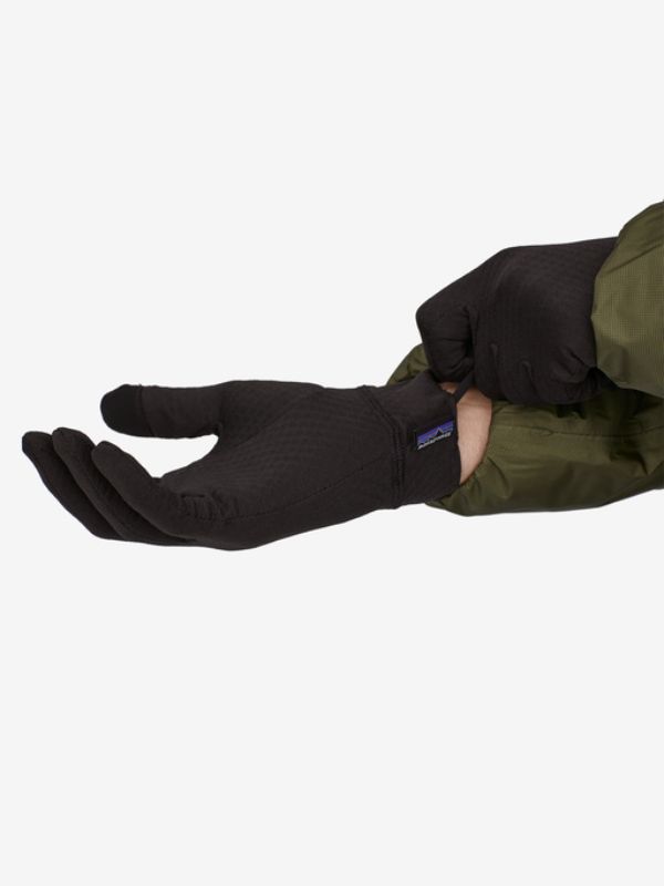 Cap MW Liner Gloves #BLK [34540]｜patagonia