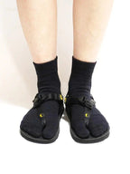 Yubi Socks Luna #Black [2503]｜STRIDE