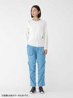 Women's power dry jersey raglan  LS T #120/navy [4164134]｜and wander