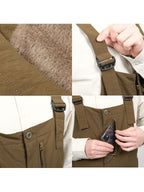 オクタライニングのオーバーオール #センザイチャ [22022]｜AXESQUIN