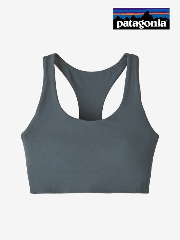 Women's Maipo Mid Impact Bra #NUVG [32120]｜patagonia【Outlet_40】