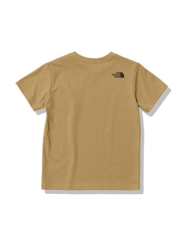 Kid's S/S Pocket Tee #KT [NTJ32363]｜THE NORTH FACE【Outlet_40】
