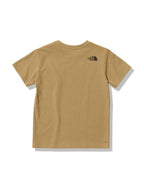 Kid's S/S Pocket Tee #KT [NTJ32363]｜THE NORTH FACE【Outlet_40】