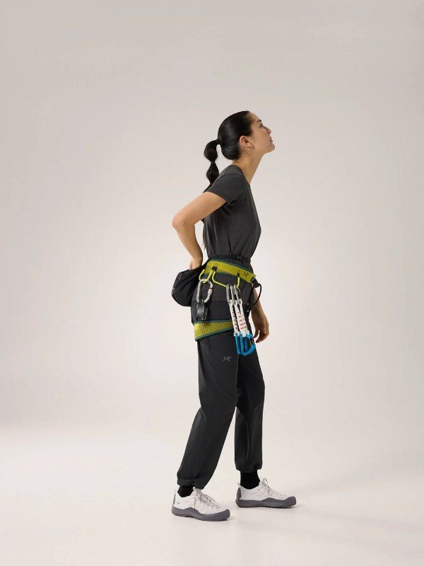 Women's Gamma Pant (Reg Leg) #Black [X00000761102]｜ARC'TERYX