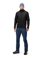 falketind Alpha90 insulated Zip Hood #Caviar [1803-23]｜Norrona