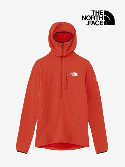 Women's Expedition Grid Fleece Hoodie #AU [NL22321]｜THE NORTH FACE