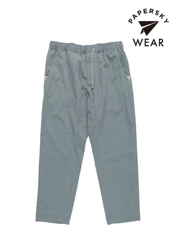 HIKE&BIKE CAVE CORDUROY JOGGER PANTS #BLUEGRAY｜PAPERSKY WEAR