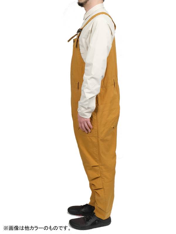 ヴィンテージナイロンのオーバーオール #アオニビ [022019]｜AXESQUIN