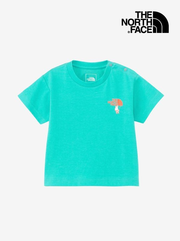 BABY S/S SHIRETOKO T #GA [NTB32430ST]｜THE NORTH FACE