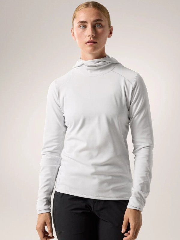 Women's Motus Hoody #Atmos [X00000750803]｜ARC'TERYX – moderate