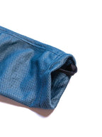 ADRIFT HALF ZIP HOODY #Ocean Blue｜STATIC