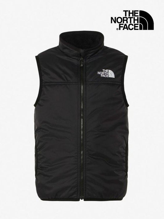 Kid's Reversible Cozy Vest #K [NYJ82345] | THE NORTH FACE