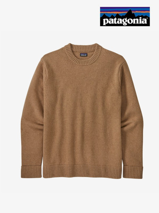 Men's Recycled Wool-Blend Sweater #GRBN [50655]｜patagonia【TIME_SALE_patagonia】