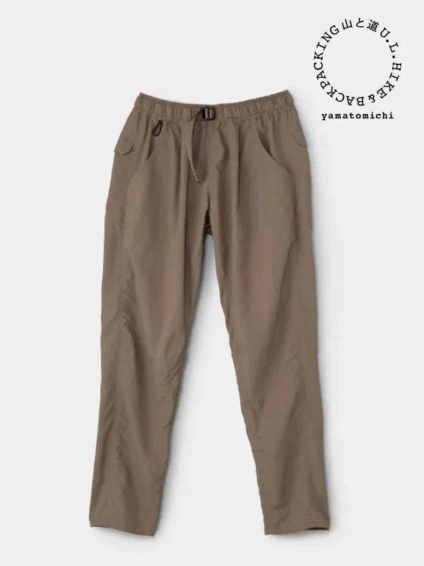 Women's 5-Pocket Pants Tall(レディース) #Olive｜山と道 – moderate