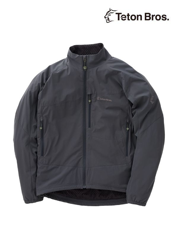 Sub Jacket #Gunmetal [TB233-62022] ｜Teton Bros.