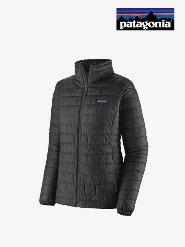 Women's Nano Puff Jacket #BLK [84217]｜patagonia