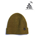YAK BASIC KNIT CAP #Mustard [103023]｜STATIC