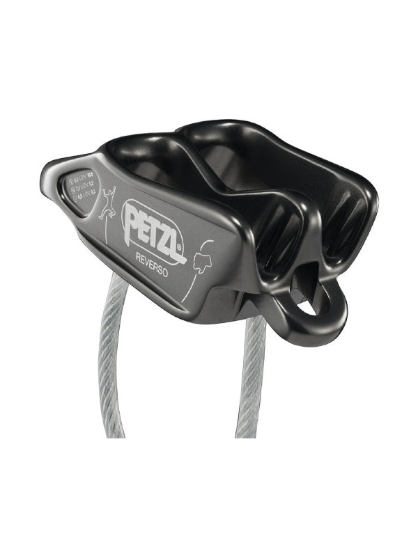 ルベルソ #グレー [D017AA00]｜PETZL – moderate