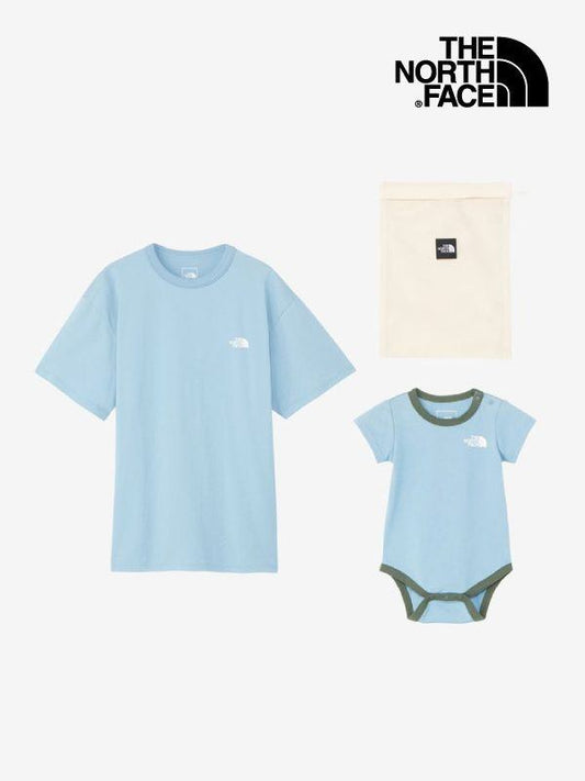 Kid's CR TEE /ROMPERS ST #SE [NTM12312]｜THE NORTH FACE