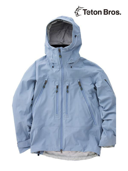 TB Jacket (Men) #Blue Gray [TB223-01020] ｜Teton Bros.