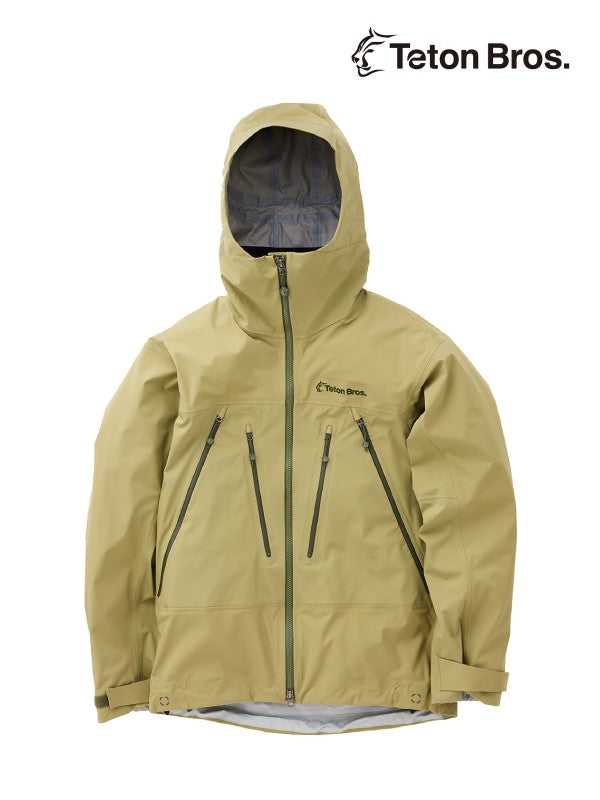 Climatic Jacket (MEN) #Moss Green [TB233-05040] ｜Teton Bros.