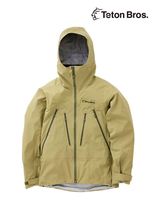 Climatic Jacket (MEN) #Moss Green [TB233-05040] ｜Teton Bros.