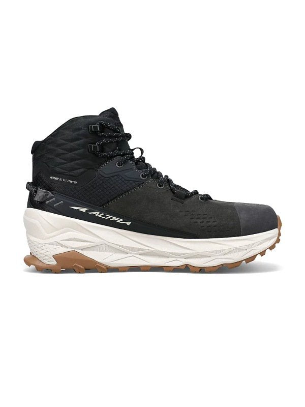 OLYMPUS 5 HIKE MID GTX #Black/Gray [AL0A7R6Q020]｜ALTRA