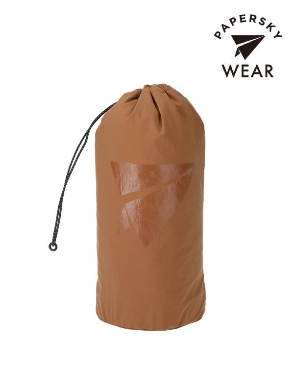 STUFF SACK-4000 5L #ORANGE/ペグノキ [PS232021]｜PAPERSKY WEAR