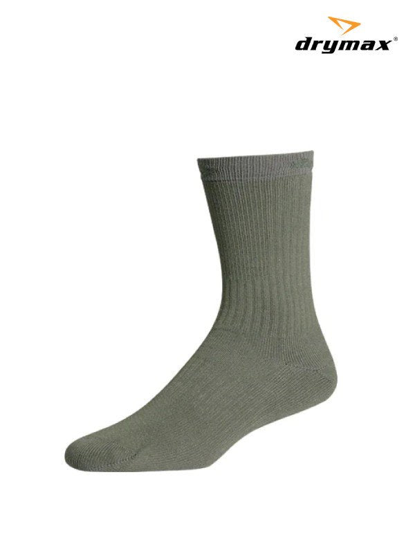 Hiking HD Crew #Foliage Green/Anthracite｜drymax