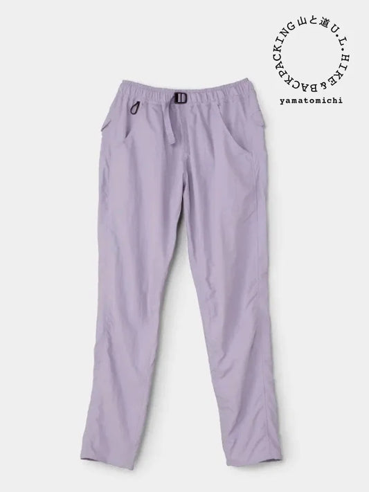 Women's 5-Pocket Pants Tall(レディース) #Pale Lilac｜山と道