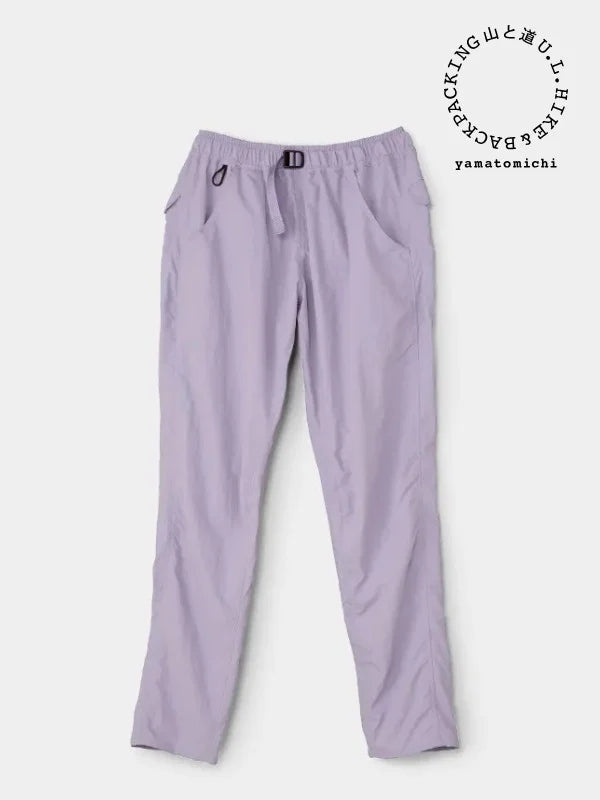 Women's 5-Pocket Pants Tall (Ladies) #Pale Lilac | Yama to Michi