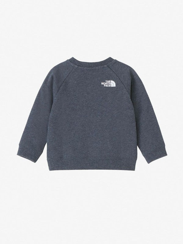 Baby Sweat Logo Crew #ZB [NTB62361]｜THE NORTH FACE【Outlet_40】