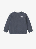 Baby Sweat Logo Crew #ZB [NTB62361]｜THE NORTH FACE【Outlet_40】