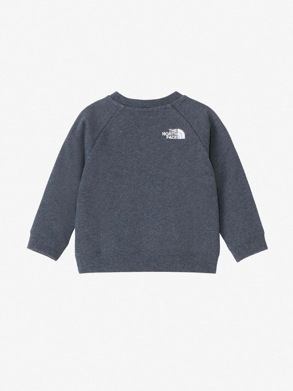Baby Sweat Logo Crew #ZB [NTB62361] | THE NORTH FACE