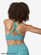 Women's Maipo Low Impact Adjustable Bra #BLK [32125]｜patagonia