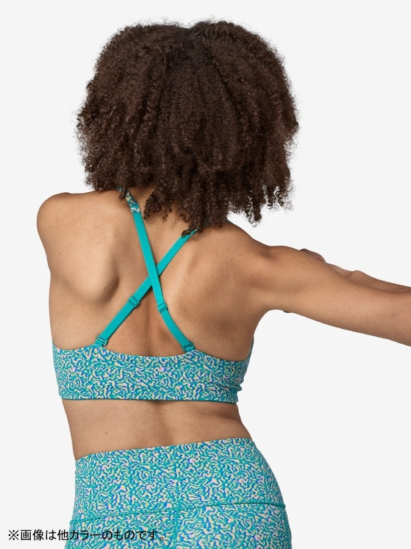 Women's Maipo Low Impact Adjustable Bra #BLK [32125]｜patagonia