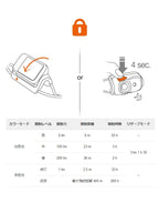 ビンディ #ブラック [E102AA00]｜PETZL
