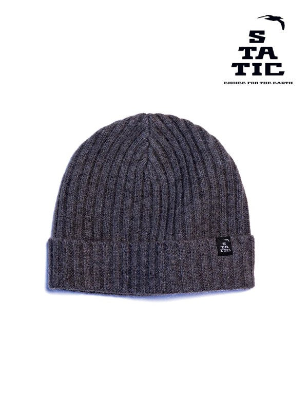 YAK BASIC KNIT CAP #Cinder [103023]｜STATIC