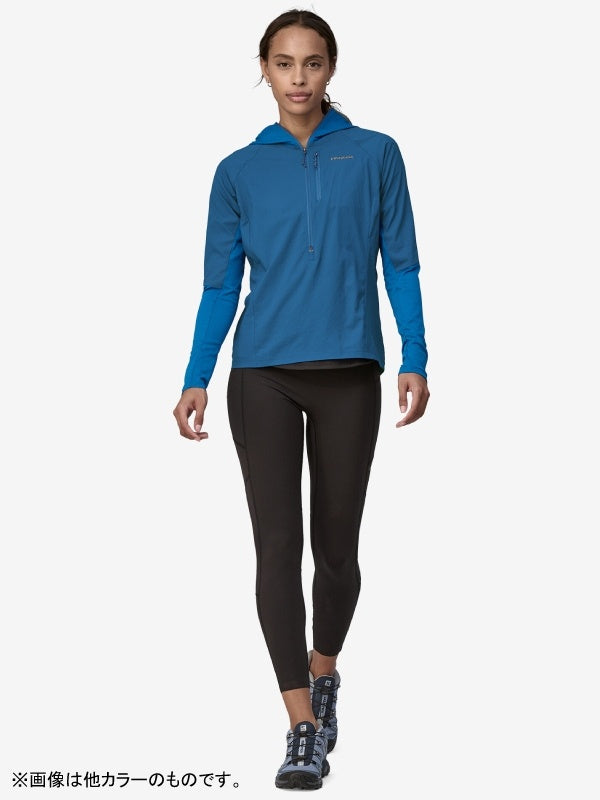Women's Airshed Pro Wind Pullover #WPYG [24197]｜patagonia【Outlet_30】