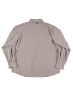 HIKE&BIKE CAVE TYPEWRITER BIG SHIRT #GRAYGE [PS231005]｜PAPERSKY WEAR