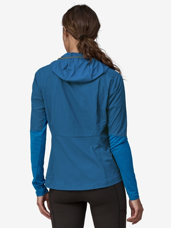 Women's Airshed Pro Wind Pullover #ENLB [24197]｜patagonia