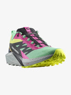 SENSE RIDE 5 MARTINA LTD #Biscay Green/Phantom/Pink Glo [L47234300]｜SALOMON