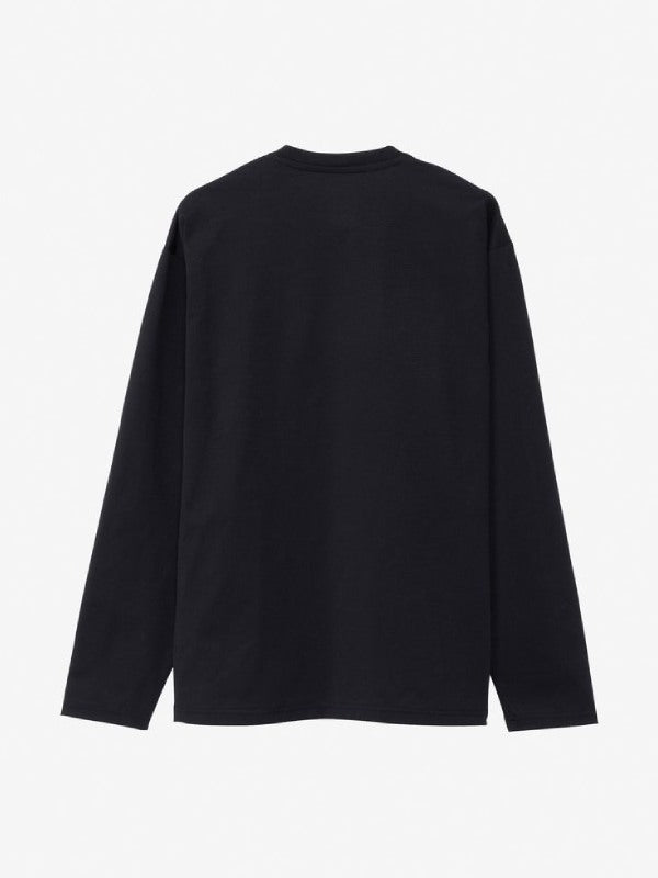 L/S Airy Relax Tee #K [NT62345]｜THE NORTH FACE