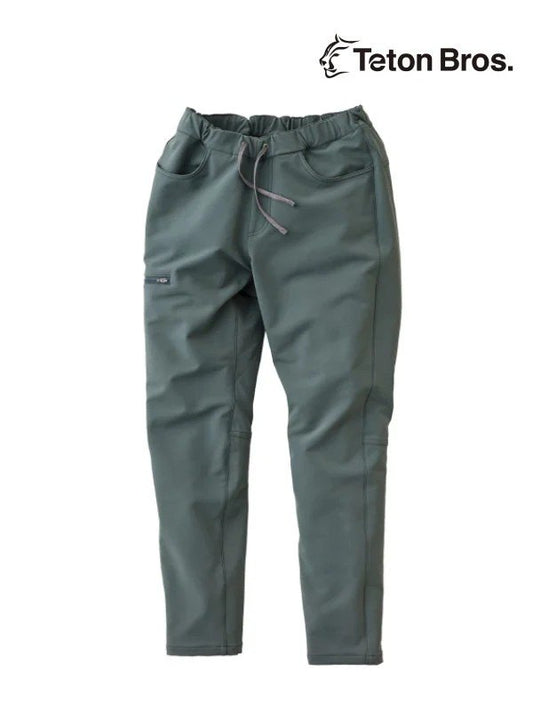 Women's Crag Pant #Grey [TB223-32021] ｜Teton Bros.