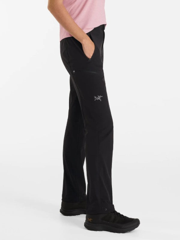 Women's Gamma Pant (Short Leg) #Black [X00000761102]｜ARC'TERYX