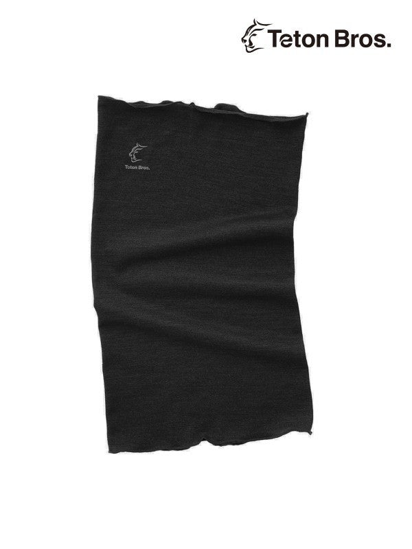 Axio Neck Gaiter #Black [TB241-550]｜Teton Bros.
