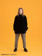 HIKE&BIKE CAVE CORDUROY BIG SHIRT #GRAYGE｜PAPERSKY WEAR