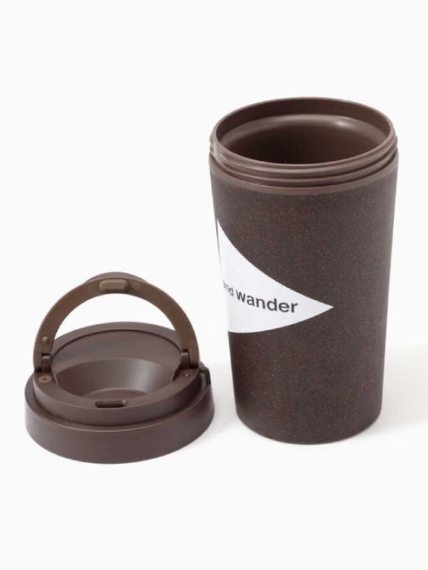 coffee tumbler #050/brown [4987268]｜and wander